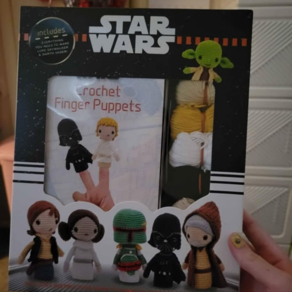Star wars crochet kit